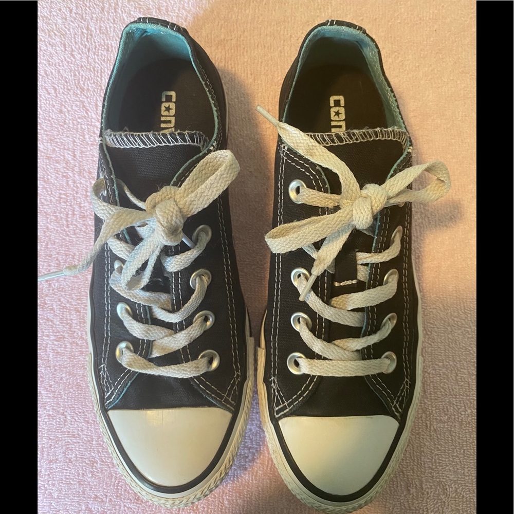 Converse Chuck Taylors in Black